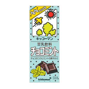 豆乳飲料　チョコミント　200ml×18本