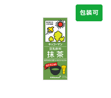 豆乳飲料　抹茶　200ml×18本