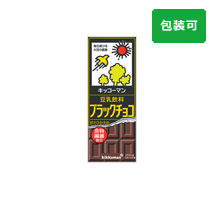 豆乳飲料　ブラックチョコ　200ml×18本