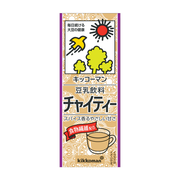 豆乳飲料　チャイティー　200ml×18本