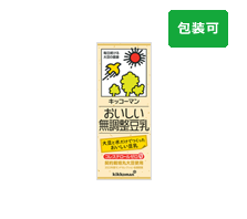 おいしい無調整豆乳　200ml×18本