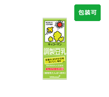 調製豆乳　200ml×18本