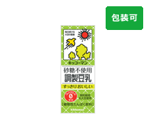 砂糖不使用 調製豆乳　200ml×18本