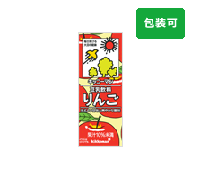 豆乳飲料　りんご　200ml×18本