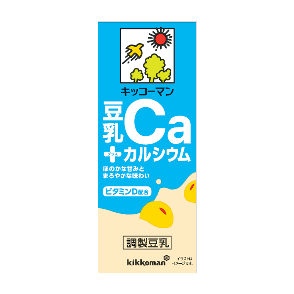 豆乳＋カルシウム　200ml×18本