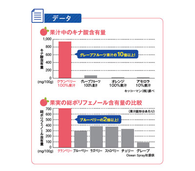 クランベリーURゼリー　75ｇ×24個