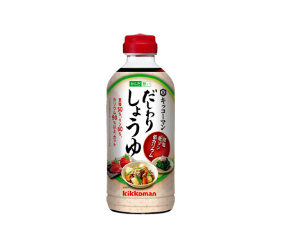 だしわりしょうゆ 500ｍl 1本 治療食 キッコーマンのオフィシャルオンラインショップ 健康こだわり便