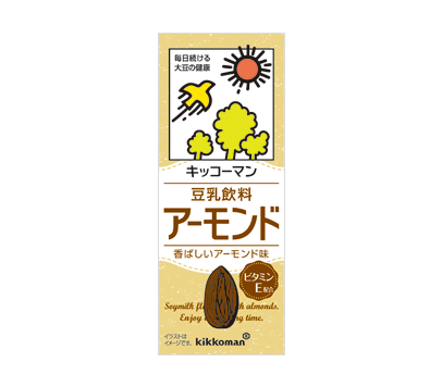 豆乳飲料 アーモンド0ml 飲料 キッコーマンのオフィシャルオンラインショップ 健康こだわり便